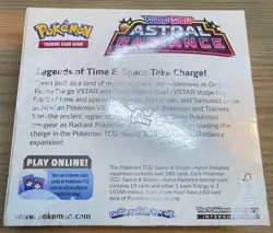 IN HAND Pokemon TCG Sword & Shield Astral Radiance Booster Box Factory Sealed - Image 5