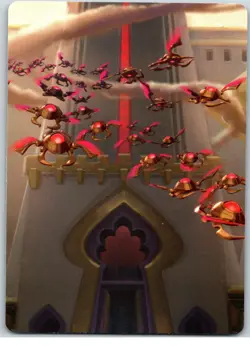 Center Middle Palace Puzzle/Insert/Art Card 2025 Disney Lorcana Reign of Jafar - Image 1