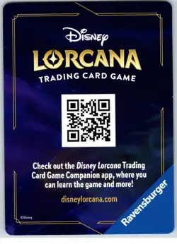 Center Middle Palace Puzzle/Insert/Art Card 2025 Disney Lorcana Reign of Jafar - Image 2