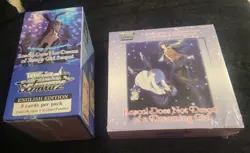 WeiB (Weiss) Schwarz Boxes Bunny Girl Senpai English Reprint lot - Image 1