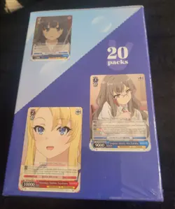 WeiB (Weiss) Schwarz Boxes Bunny Girl Senpai English Reprint lot - Image 5