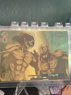 Facing Off (TTR) - Attack On Titan: Final Season (AOT3) - Image 1