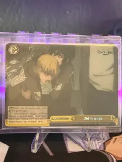 2022 Weiss Schwarz CCG: Attack on Titan: The Final Season RRR Old Friends - Image 1