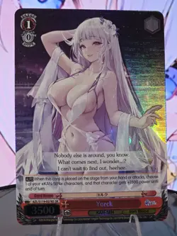 Weiss Schwarz Azur Lane Yorck SR (English) - Image 1