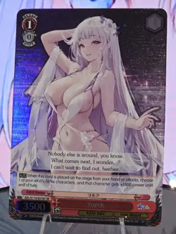 Weiss Schwarz Azur Lane Yorck SR (English) - Image 2