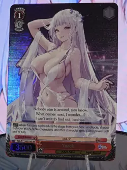 Weiss Schwarz Azur Lane Yorck SR (English) - Image 3