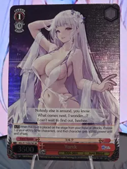 Weiss Schwarz Azur Lane Yorck SR (English) - Image 5