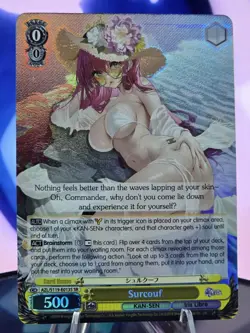 Weiss Schwarz Surcouf (SR) (English) - Image 2