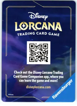 #16 Lore Story Insert/Art Card 2025 Disney Lorcana Reign of Jafar - Image 2