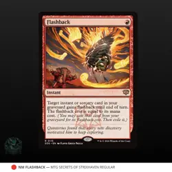 115 Flashback Rare Regular NM MTG Secrets of Strixhaven SOS - Image 1