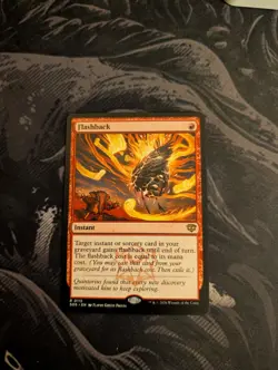 Flashback - Secrets of Strixhaven - Rare - MTG Regular Near-Mint - Image 1