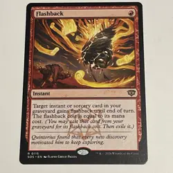 Flashback MTG secrets Of Strixhaven Regular Rare Near Mint 0115 - Image 1