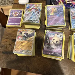 Pokemon Card Lot Of 50! Very Old Cards And New Ones With Special Cards Included! - Image 1