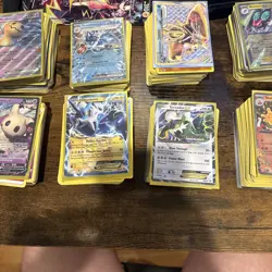 Pokemon Card Lot Of 50! Very Old Cards And New Ones With Special Cards Included! - Image 2