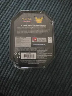 Pokemon TCG 25th Anniversary Celebrations Tin Dark Sylveon V NEW Factory Sealed - Image 2