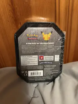 Pokemon TCG: Celebrations 25th Anniversary Tin Factory Sealed Dark Sylveon V New - Image 3