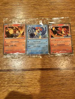 Pokemon TCG Chaos Rising Stamped Promo Set Ho-Oh Keldeo Delphox Sealed - Image 1