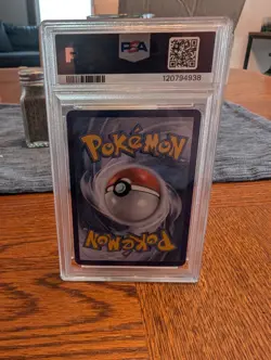 Umbreon BW93 2013 Sylveon Collection Black Star Promo Holo Card PSA 7 - Image 2