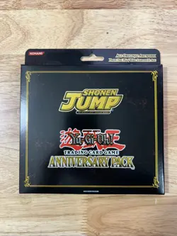 Yu-Gi-Oh Shonen Jump 10th Anniversary SEALED Pack In Original Packaging - Image 1