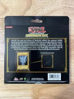 Yu-Gi-Oh Shonen Jump 10th Anniversary SEALED Pack In Original Packaging - Image 2