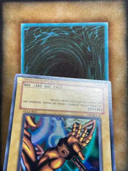 Yugioh Right Arm of the Forbidden One LDB-P122 Ultra Rare 1st Ed PORTUGUESE NM - Image 4