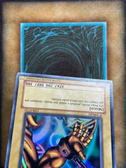Yugioh Right Arm of the Forbidden One LDB-P122 Ultra Rare 1st Ed PORTUGUESE NM - Image 5