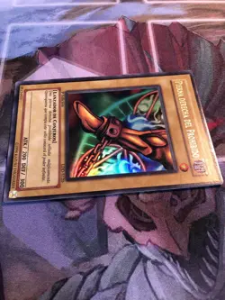 Right Leg Of The Forbidden One LDD-S120 Ultra 1st Ed NM PORTUGUESE - Image 3
