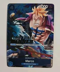 Marco (Two Legends Pre-Release Winner) P-071 One Piece Promotion Cards - Image 1