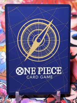 MONKEY D LUFFY - One Piece OP09-119 - SEC Secret Rare Emperors in the New World - Image 2