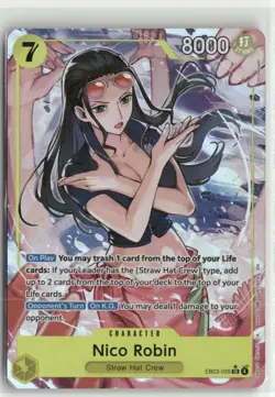 One Piece Heroines Edition #EB03-055 Nico Robin (Alternate Art) - Image 1