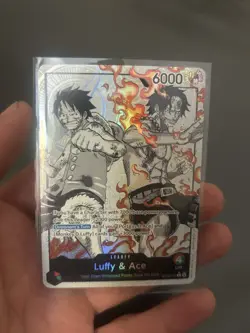 Luffy & Ace (Parallel) - Starter Deck EX: Luffy & Ace (ST-30) English - Image 1