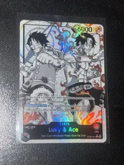 Luffy & Ace (Parallel) - Starter Deck EX: Luffy & Ace (ST-30) English - Image 3