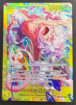 One Piece Monkey D Luffy SEC EB04‑061 NM Adventure on Kami’s Island - Image 1