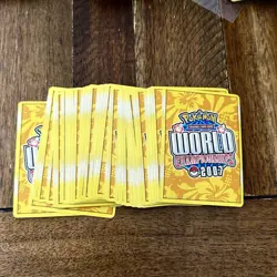 ✨Vintage Pokemon Card Mix Lot 1995-2008, 2007 World Championship, 1st edition✨ - Image 3