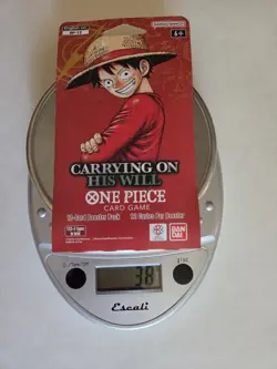 HEAVY 38g OP-13 Sleeved Booster Pack - ONE PIECE TCG - CARRYING ON HIS WILL - Image 1