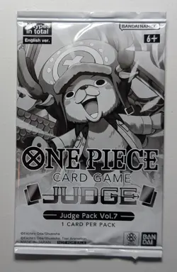 [See Description] [44 Available] One Piece TCG [Judge Pack] [Vol.7] - Image 1