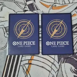 Bandai One Piece Card Game Gum-Gum Giant Sumo Slap ST10-015 Parallel Foil x2 EN - Image 4