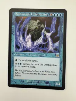 Arcanis the Omnipotent MTG Magic the Gathering Card LP Lightly Played ONS - Image 1