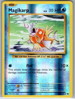 Magikarp 33/108 Reverse Holo XY - Evolutions - Pokemon Card - NM - Image 1