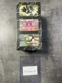 Pokemon Card Game MEGA Nihil Zero Booster Box Korean - Image 2