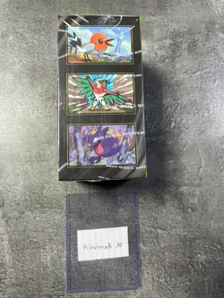 Pokemon Card Game MEGA Nihil Zero Booster Box Korean - Image 3