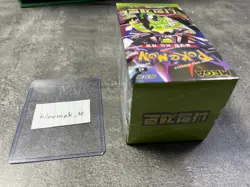 Pokemon Card Game MEGA Nihil Zero Booster Box Korean - Image 5