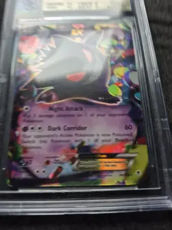 Pokemon Gengar EX Holo Ultra Rare Card 34/119 Phantom Forces Beckett 9.5 - Image 4