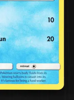 Popplio 39/149 LP Sun & Moon English Pokemon Card TCG - Image 3