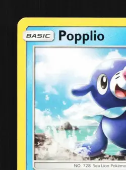 Popplio 39/149 LP Sun & Moon English Pokemon Card TCG - Image 4