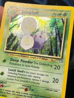 Jumpluff 7/111 Neo Genesis Holo Rare - Pokemon Card LP - - Image 4