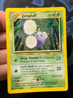 Jumpluff 7/111 Neo Genesis Holo Rare - Pokemon Card LP - - Image 5