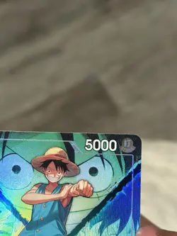 Bandai One Piece Card Game Monkey D. Luffy Leader OP16-022 Alt Art Holo 5000 - Image 3