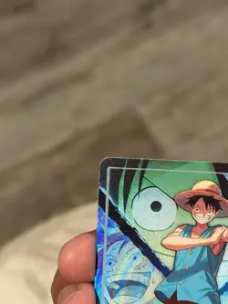 Bandai One Piece Card Game Monkey D. Luffy Leader OP16-022 Alt Art Holo 5000 - Image 4