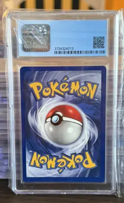 CGC 8.5 NM/MINT+ Onix 56/102 1st Edition Shadowless Base Set Pokemon Card - Image 2